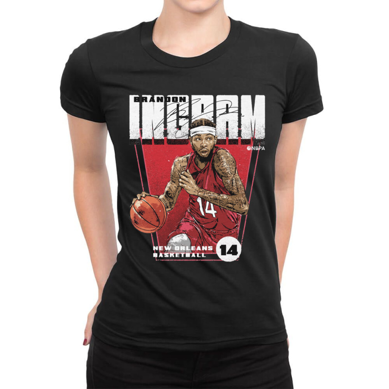 Brandon Ingram Premiere Ladies Fitted T-Shirt by StefanyIveson | Artistshot