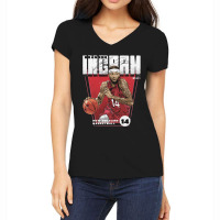 Brandon Ingram Premiere Women's V-neck T-shirt | Artistshot