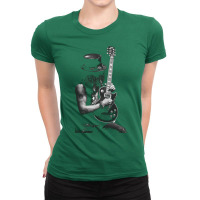 Stage Slash Guitars Ladies Fitted T-shirt | Artistshot