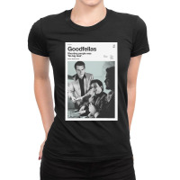 Goodfellas Minimal Movie Ladies Fitted T-shirt | Artistshot