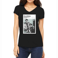 Goodfellas Minimal Movie Women's V-neck T-shirt | Artistshot