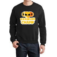 Star Gamer Gaming Gift Idea Stars Brawler Boy Beawl Premium Crewneck Sweatshirt | Artistshot