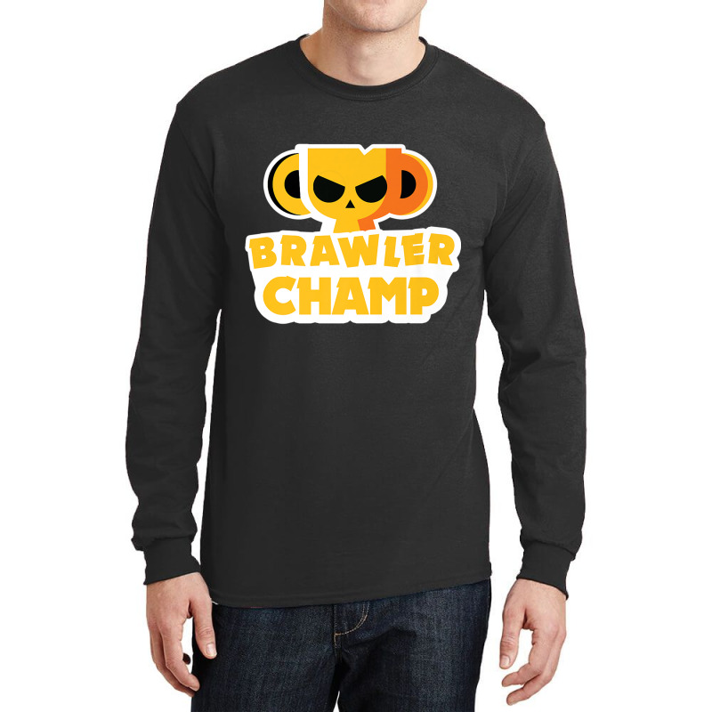 Star Gamer Gaming Gift Idea Stars Brawler Boy Beawl Premium Long Sleeve Shirts by VictorMRodriguez | Artistshot