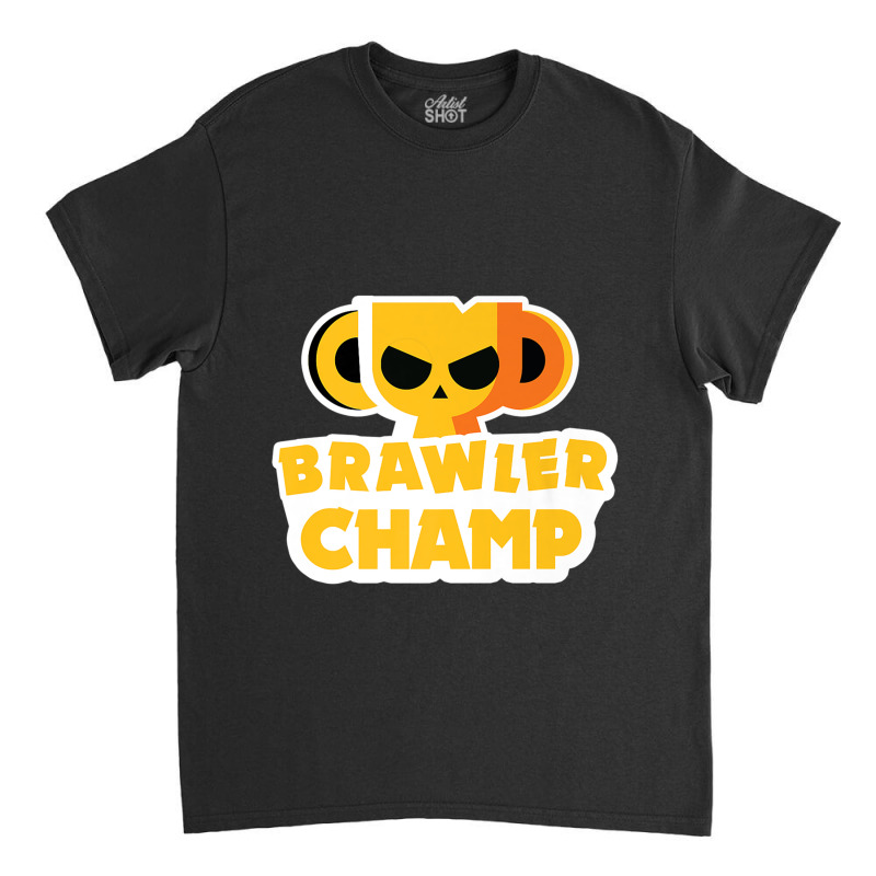 Star Gamer Gaming Gift Idea Stars Brawler Boy Beawl Premium Classic T-shirt by VictorMRodriguez | Artistshot