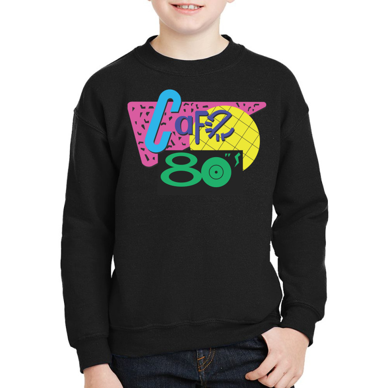 Back To The Cafe 's Youth Sweatshirt by JohnDavidMay | Artistshot