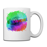 Set It Off Elsewhere Album Rainbow Melt Coffee Mug | Artistshot