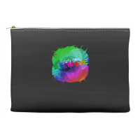 Set It Off Elsewhere Album Rainbow Melt Accessory Pouches | Artistshot