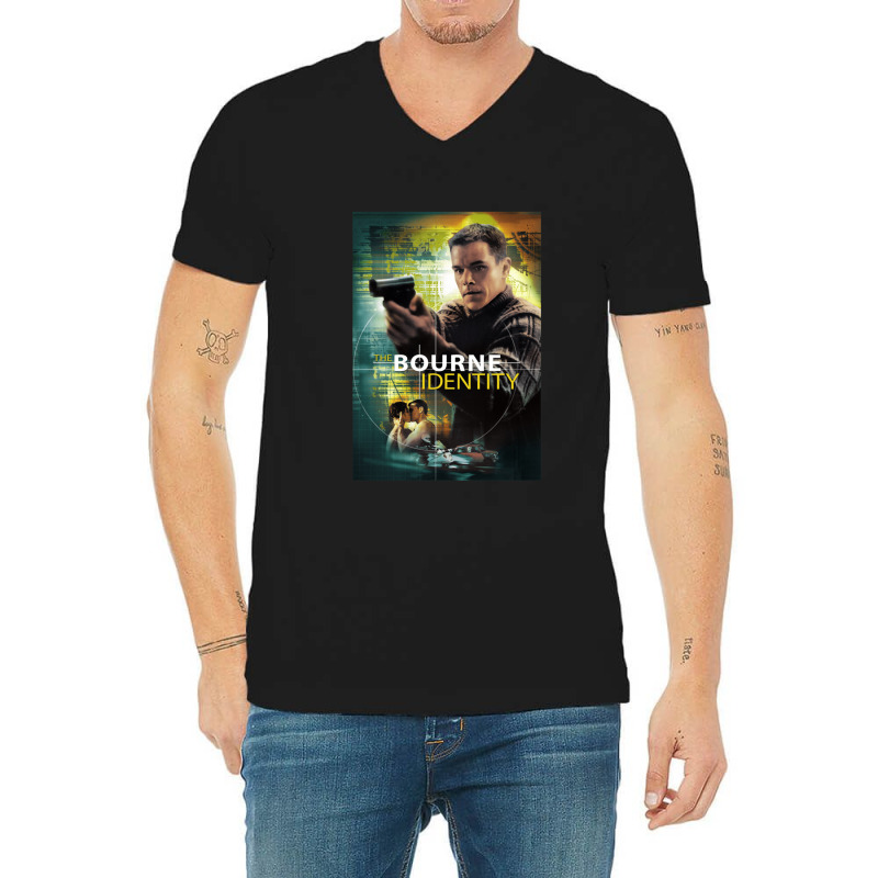 For Mens Womens The Bourne Identity Beautiful Model Gifts For Women 1 V-neck Tee | Artistshot