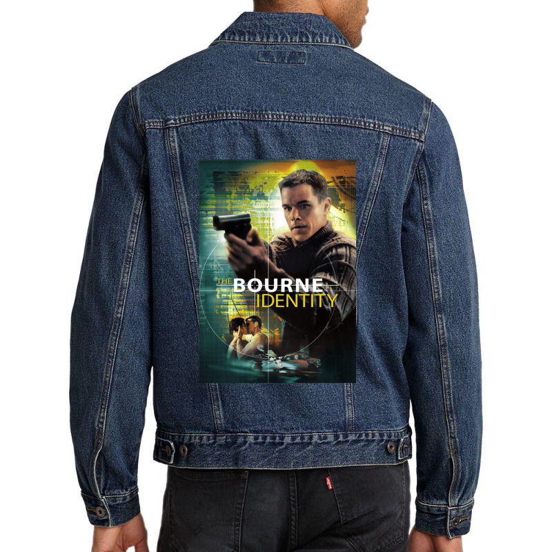 For Mens Womens The Bourne Identity Beautiful Model Gifts For Women 1 Men Denim Jacket | Artistshot