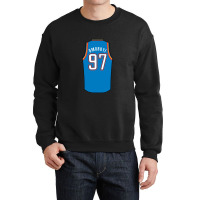 Eugene Omoruyi Jersey 61 Crewneck Sweatshirt | Artistshot