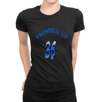 Thunder Up 35! Gift Ladies Fitted T-shirt | Artistshot