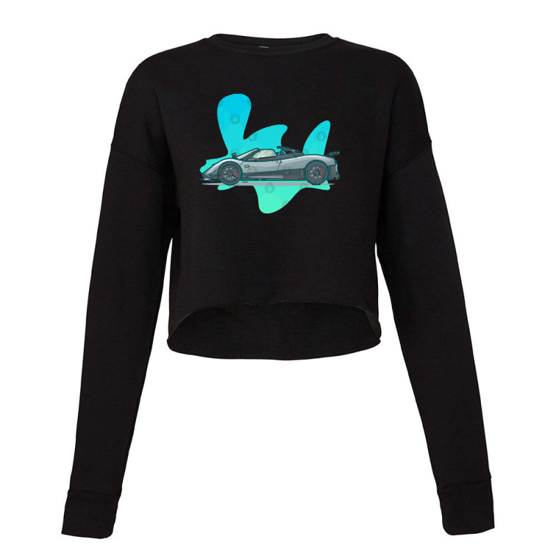 Pagani Zonda Cropped Sweater by GeorgieUnsicker | Artistshot