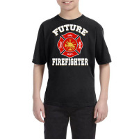 Future Firefighter Youth Tee | Artistshot