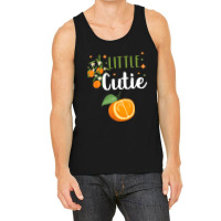 Little Cutie Baby Shower Orange 1st First Birthday Party Tank Top | Artistshot