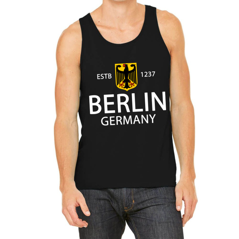 Germany Flag   Deutschland German History   Berlin Germany Long Sleeve Tank Top | Artistshot