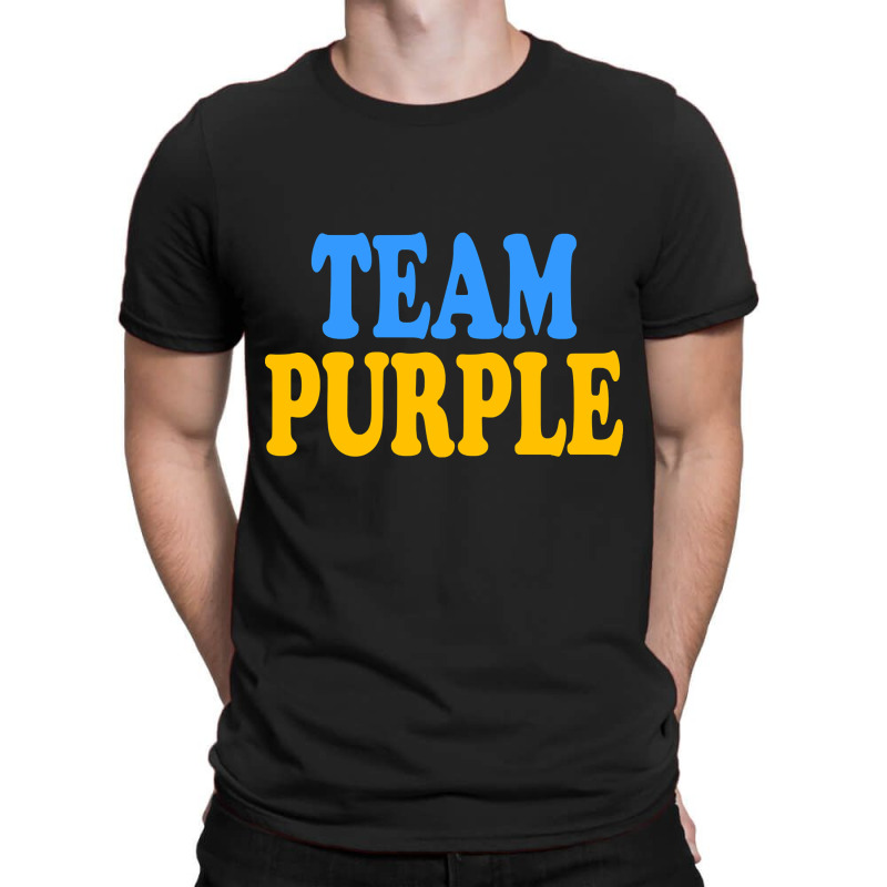 Trending Team Purple T-shirt | Artistshot