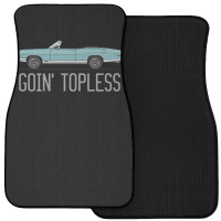 Goin Topless Tahoe Turquoise Front Car Mat | Artistshot