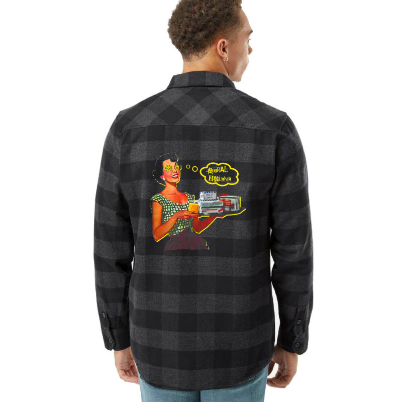 Ministry – Moral Hygiene Betty 1 Flannel Shirt by HECTORNVAZQUEZ | Artistshot