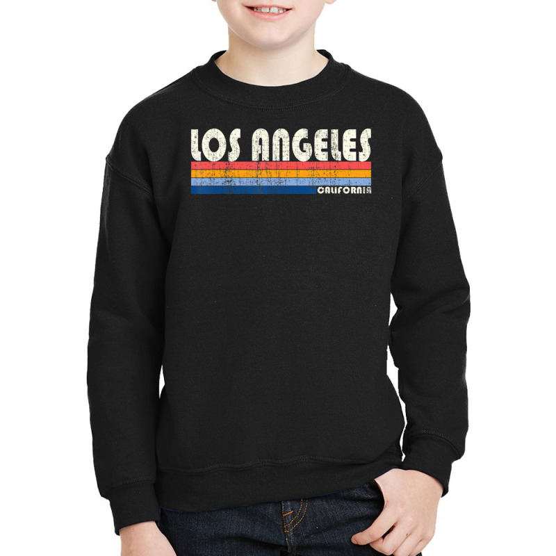 Vintage 70s 80s Style Los Angeles, Ca Youth Sweatshirt by hongquangd | Artistshot