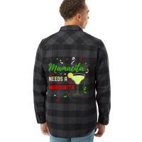 Limited Edition Mamacita Needs A Margarita Women Funny Cinco De Mayo Flannel Shirt | Artistshot