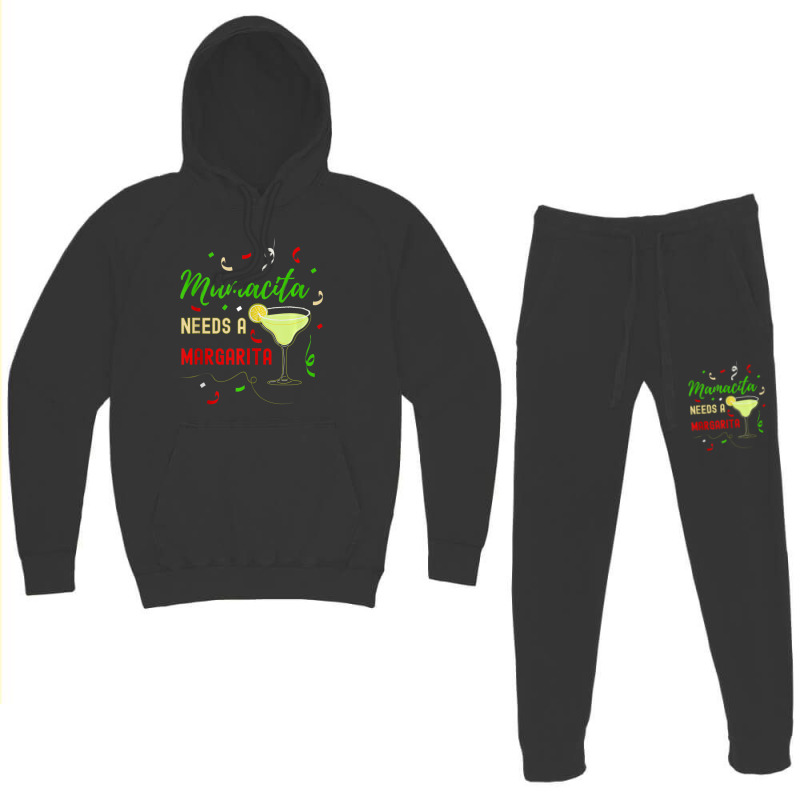 Limited Edition Mamacita Needs A Margarita Women Funny Cinco De Mayo Hoodie & Jogger set by bummercaught | Artistshot