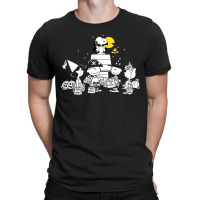 Peanuts Halloween Group Sweatshirt T-shirt | Artistshot