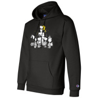 Peanuts Halloween Group Sweatshirt Champion Hoodie | Artistshot