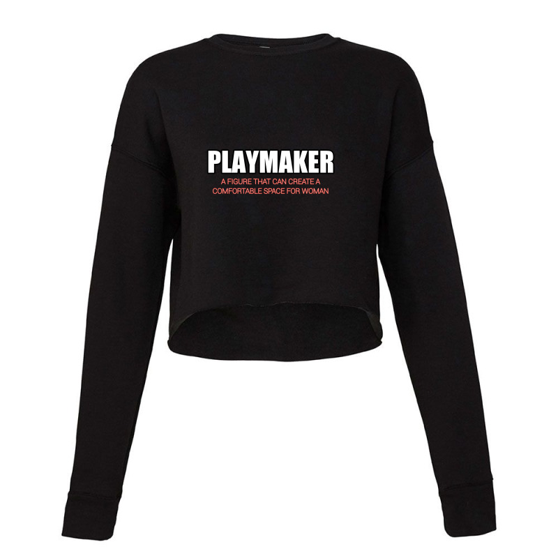 Playmaker Cropped Sweater | Artistshot