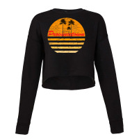 Provincetown, Ma Retro 70s Throwback Surf Cropped Sweater | Artistshot