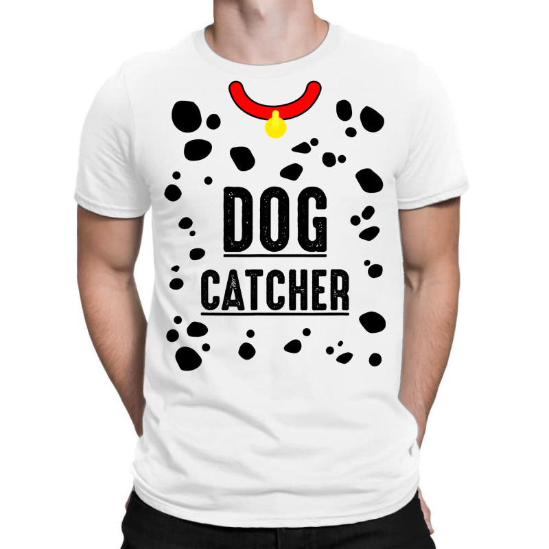 Dog Catcher Costume Dalmatian Easy Family Costume Men T-shirt | Artistshot