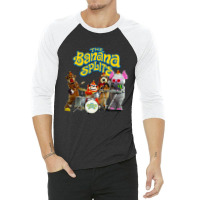 The Banana Splits Racerback 3/4 Sleeve Shirt | Artistshot