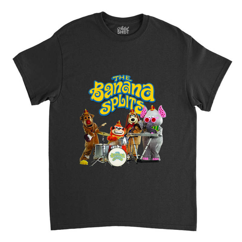 The Banana Splits Racerback Classic T-shirt by TracyLSontrop | Artistshot