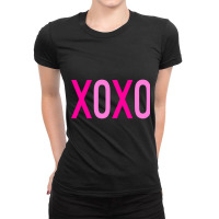 Cute Valentine Xoxo Love For Women Valentine Matching Couple Ladies Fitted T-shirt | Artistshot