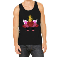 Cute Valentine S Day Gifts For Her Girlfriend Unicorn Hearts Tank Top | Artistshot