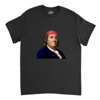 Founding Father Headband 1 Classic T-shirt | Artistshot