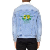 Modeans Tavern Letterkenny Ontario Unisex Sherpa-lined Denim Jacket | Artistshot