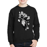 Trending The Inner Blossoming (2) Youth Sweatshirt | Artistshot