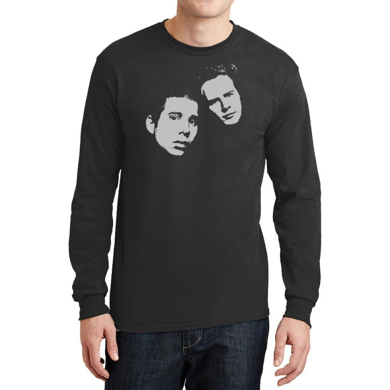 Simon & Garfunkel Tribute Long Sleeve Shirts | Artistshot