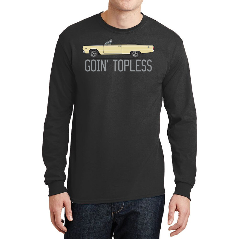 Goin'topless Soft Yellow Long Sleeve Shirts | Artistshot