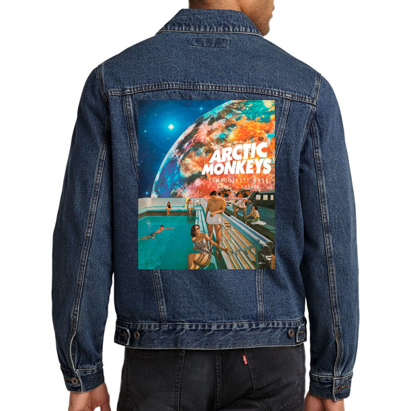 Tranoulity Base Men Denim Jacket | Artistshot