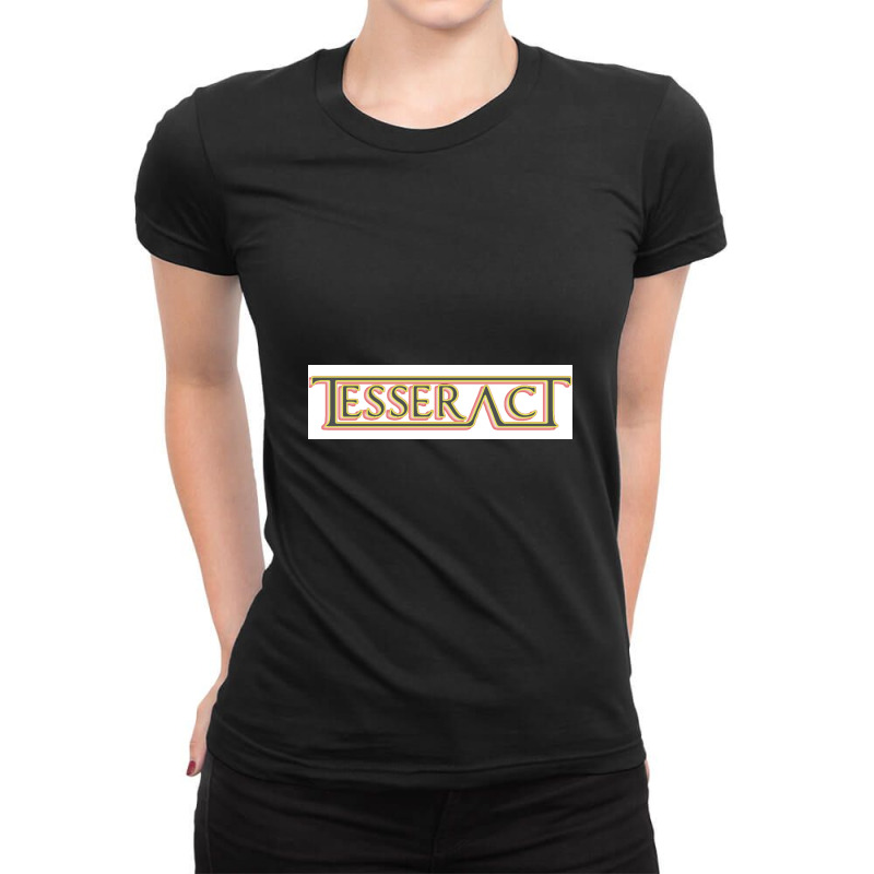 Tesseract Ladies Fitted T-Shirt by koredape880816 | Artistshot