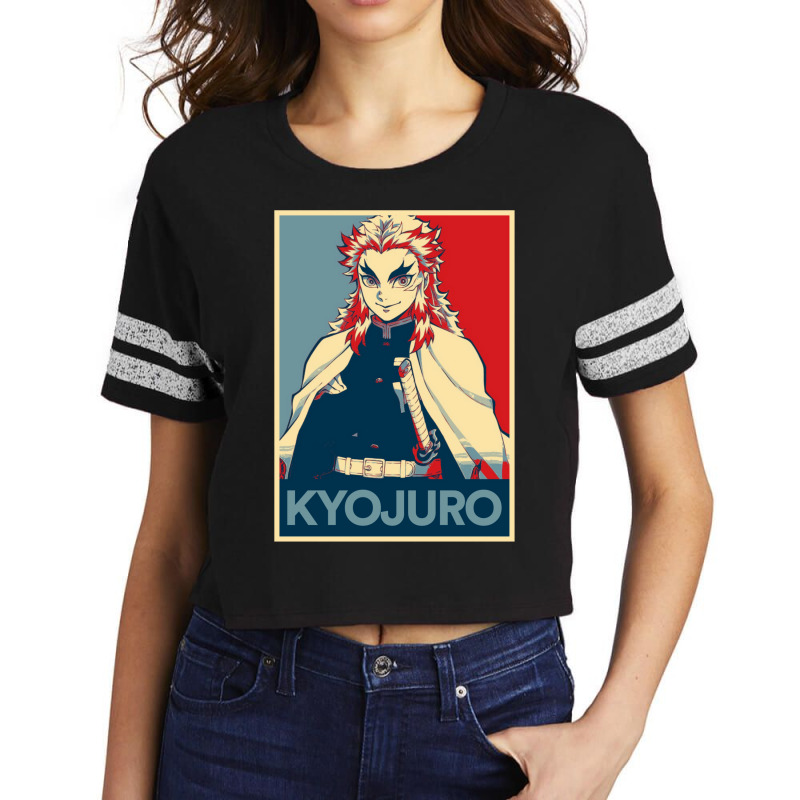 Best Merch Charismatic Kyoujuro Scorecard Crop Tee by megyasarez | Artistshot