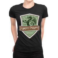 Trending The Green Dragon - Bywater Ladies Fitted T-shirt | Artistshot