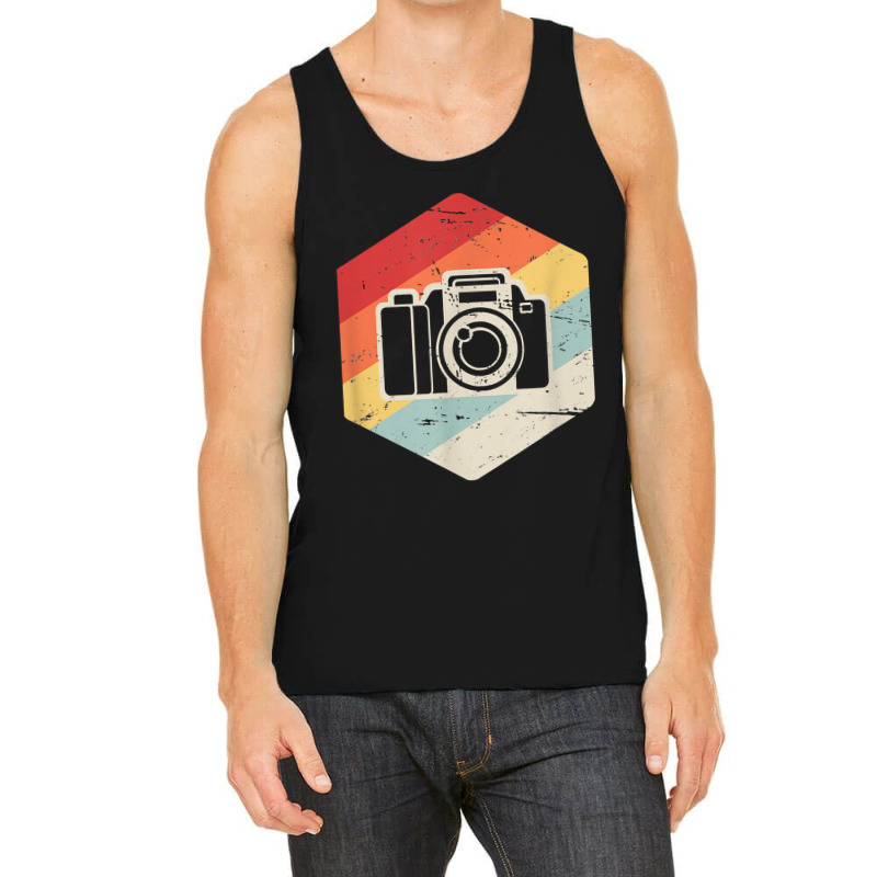 Retro Vintage Photographer Film Camera Film Photography Tank Top by BrendaJoMoore | Artistshot