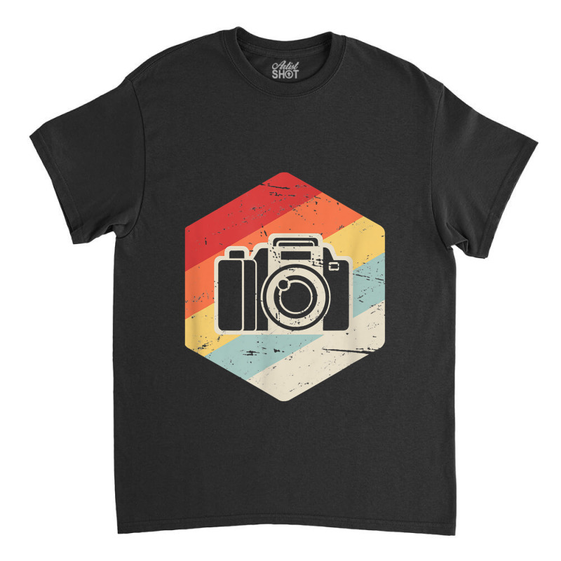 Retro Vintage Photographer Film Camera Film Photography Classic T-shirt by BrendaJoMoore | Artistshot