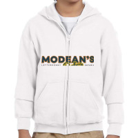 Limited Edition Modean's Roadhouse Youth Zipper Hoodie | Artistshot