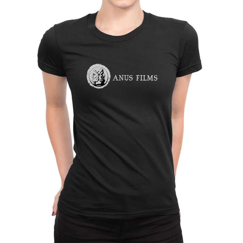 Anus Films Ladies Fitted T-Shirt by DebraAnnKnapp | Artistshot