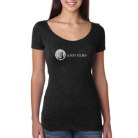 Anus Films Women's Triblend Scoop T-shirt | Artistshot