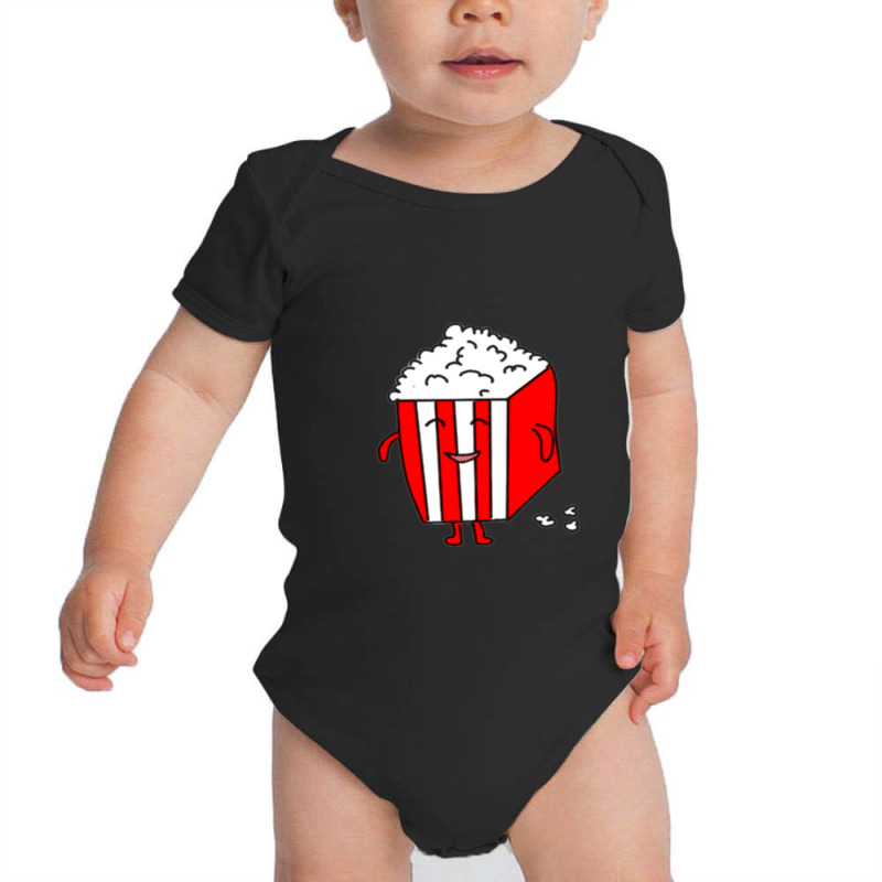 Pop-corn Baby Bodysuit | Artistshot