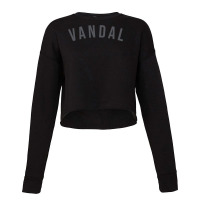 Vandal By Kid Vandal Pullover Cropped Sweater | Artistshot